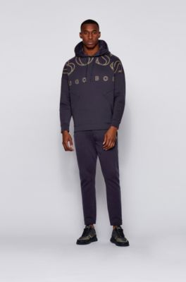 hugo boss poly tracksuit