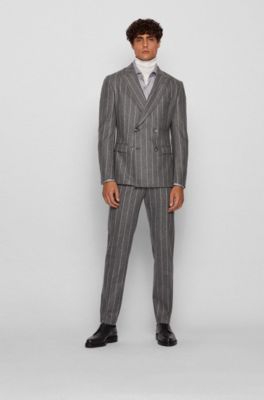 hugo boss jason slim fit stretch