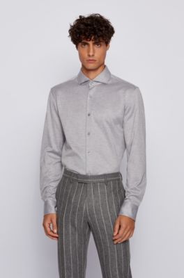 hugo boss jason slim fit shirt