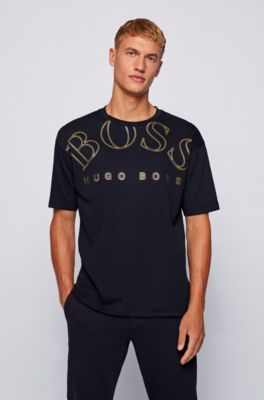 hugo boss relaxed fit t shirt