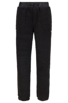 hugo boss joggers with zip pockets