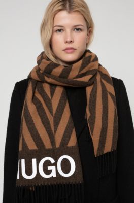 hugo boss womens scarf