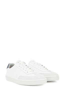 hugo boss white shoes