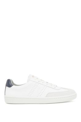 hugo boss tennis style trainers