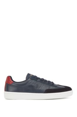 hugo boss tennis style trainers