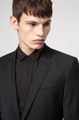 Men S Suits Black Hugo Boss