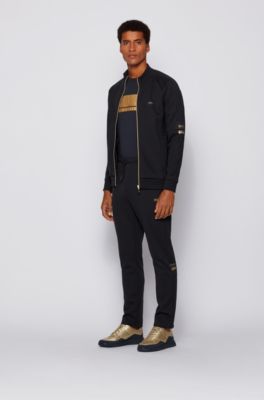 hugo boss gold capsule tracksuit