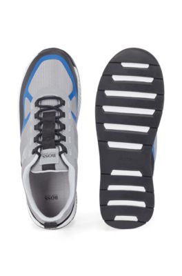hugo boss suede trainers