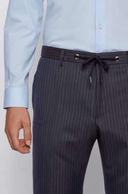 hugo boss replacement suit trousers