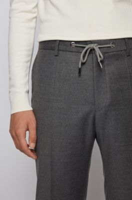 hugo boss replacement suit trousers