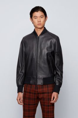 hugo boss jacket bomber