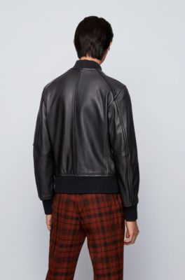 Hugo Boss bohème hommes bottes 100/% cuir double fermeture à glissière