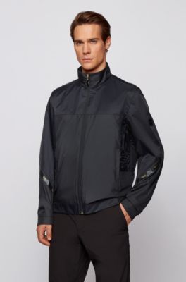 hugo boss black and gold sweatpants