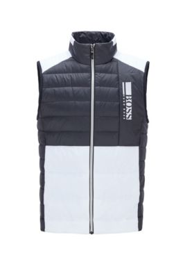 hugo boss gilets