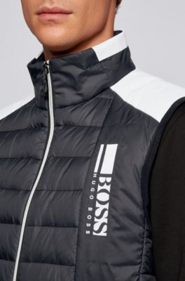 hugo boss body warmer mens