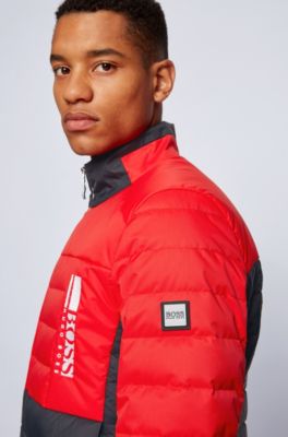 hugo boss red jacket