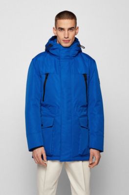 hugo boss down filled jacket