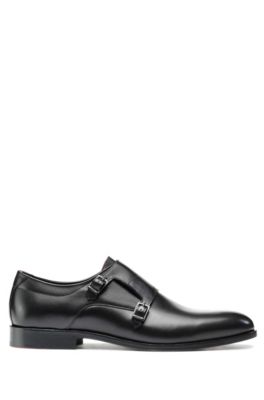 hugo boss double monk shoes