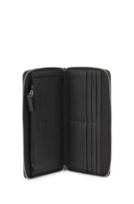 hugo boss travel wallet