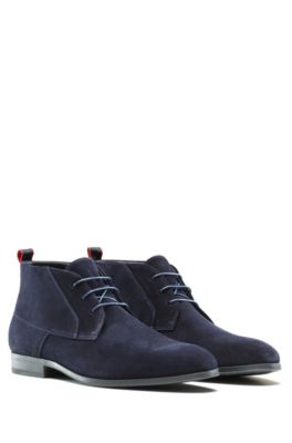 hugo boss suede desert boots