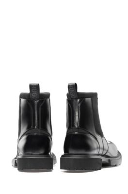 boss rubber boots mens