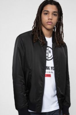 hugo bomber jacket