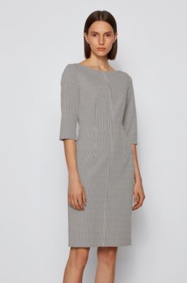 hugo boss women's dresses sale