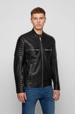 hugo boss jaysee leather jacket