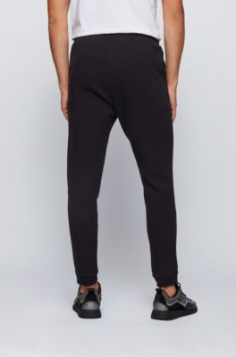 mens black hugo boss joggers
