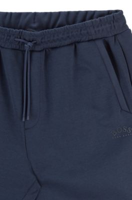 hugo boss blue joggers
