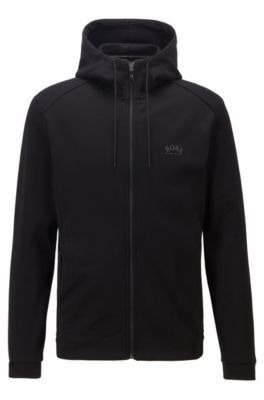 hugo boss black and white hoodie