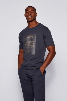 hugo boss relaxed fit t shirt