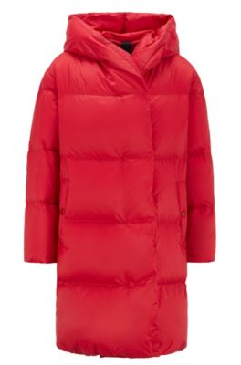 hugo boss womens puffer jacket