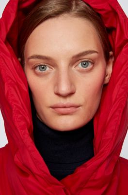 hugo boss women's down coat