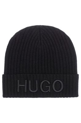 mens hugo boss beanie