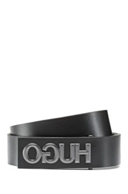 hugo boss leather belts