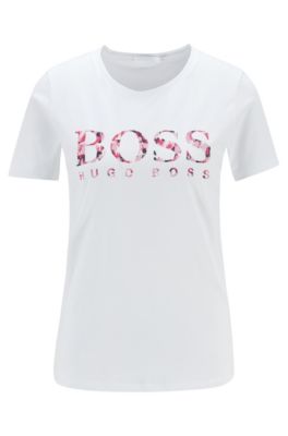 hugo boss t shirt print