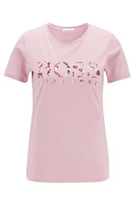 Women's T-Shirts | Purple | HUGO BOSS