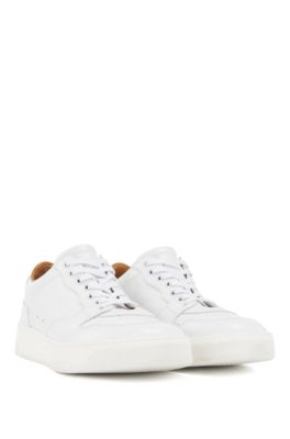hugo boss canvas shoes
