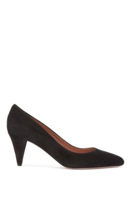 cone heel pumps