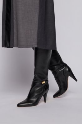 hugo boss ladies boots