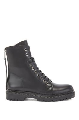 hugo boss biker boots