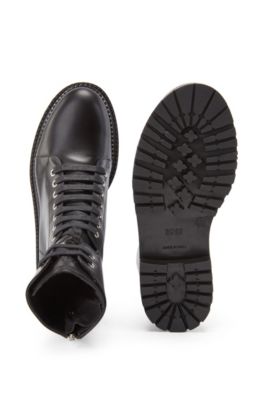 hugo boss ladies boots