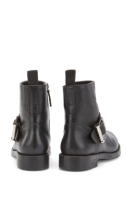 hugo boss lace up boots