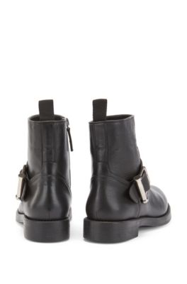 hugo boss boots womens