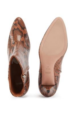 hugo boss ladies boots