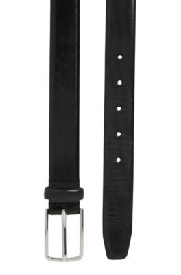 hugo boss white belt