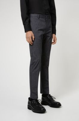 charcoal grey chinos