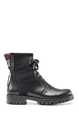 hugo boss combat boots