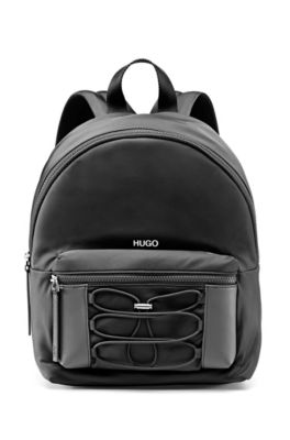 hugo boss record backpack